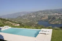 House in organic farm with private pool and stunning views of the Douro River