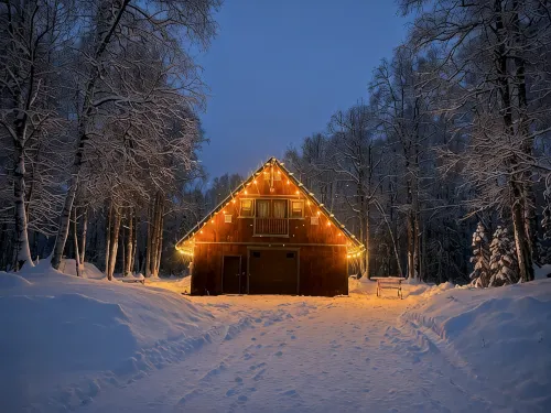 Close to Talkeetna, with easy access to Parks Hwy, walk to Denali Brewery Co. - 鄉村度假屋
