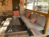 Cabin in The Pines.. Available 240v Tesla and EV charging. 헤버 호텔