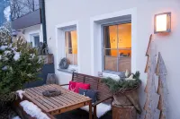 55m² large apartment with terrace and garden and separate entrance