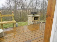 Unique  and Cozy A-Frame Retreat in the Hocking Hills - Hot Tub