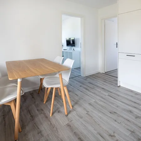 Vacation apartment Ankerplatz in House Annika in Schillig-Horumersiel