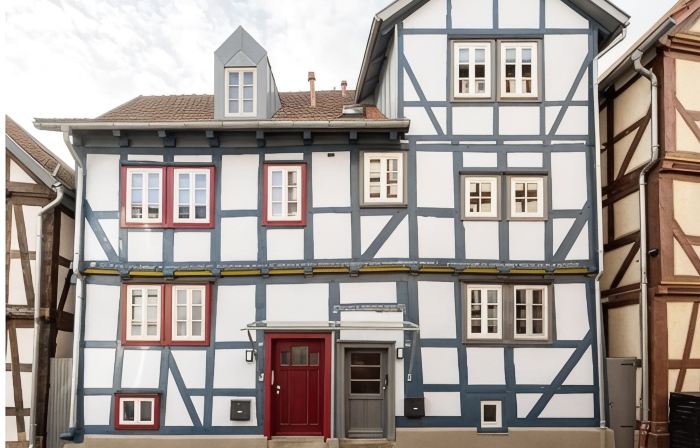 Ferienhaus Altstadtflair Bad Wildungen bis 8 Pers