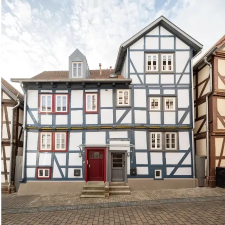 Ferienhaus Altstadtflair Bad Wildungen bis 8 Pers