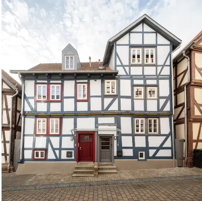 Ferienhaus Altstadtflair Bad Wildungen bis 8 Pers - 4-Star