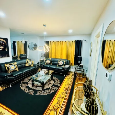 Newly Beautiful  renovated first floor apartment getaway