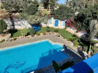 Villa AU JARDIN D'AGHIR, private pool, not overlooked, 300 m from the beach - Villas
