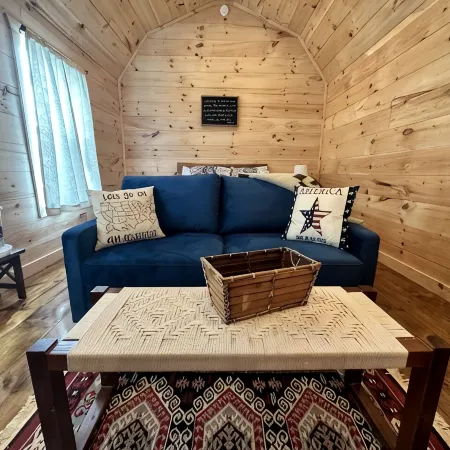 Crawdad Cabin - Minutes from Grand Lake O’ The Cherokee@Grand Getaway RV Park