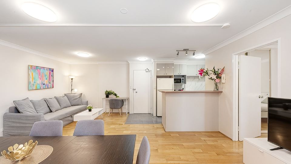Spacious & Cosy 2 Bedroom Apartment in Darling Harbour