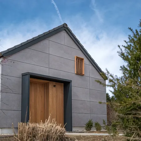 Neu Gebautes Chalet im Bayerischen Wald