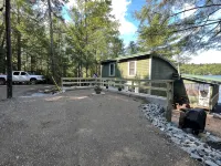 Relaxing lake retreat boating, swimming, paddle boarding near Acadia National Pk