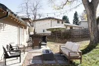 Spacious 4BR Home+Patio Retreat