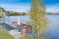 This is a beautiful house that sits facing Loon Lake! Amazing views and dock!!! - Wifi