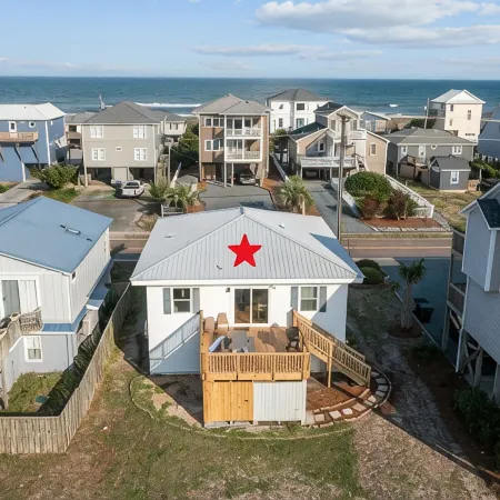 Cozy beach studio- Bottom unit