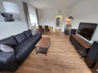 Cozy vacation apartment 'Lieblingsplatz' with pool and sauna - Wi-Fi