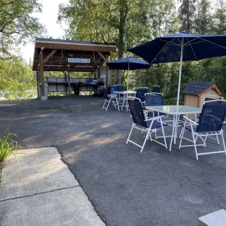 SHARED PRIVATE FISHING DOCK ON THE BEAUTIFUL KENAI RIVER!!