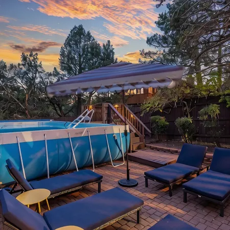 Large Spanish Villa ~ Sleeps 14~ Gym ~ GameRm~ Pool ~ Views