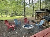 Secluded Cabin in Great Location - Close to State Parks in the Endless Mountains