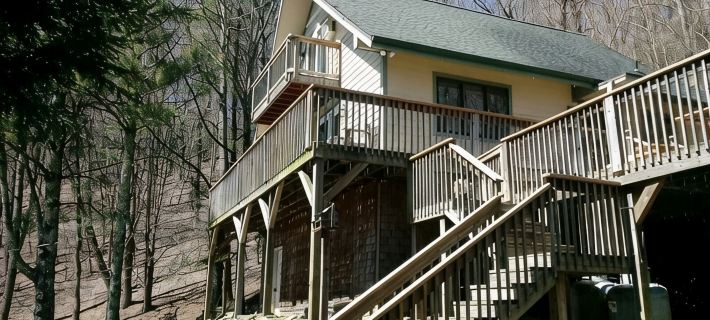 Incredible Grandfather Mountain Views! アベリーのホテル