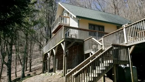 Incredible Grandfather Mountain Views!