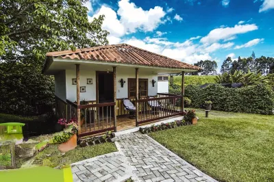 Finca Hotel Yerbabuena Hotel di 