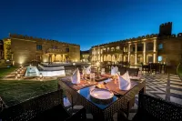 Fort Rajwada,Jaisalmer - breakfast