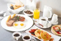 Al Khoory Sky Garden Hotel - servizio colazione