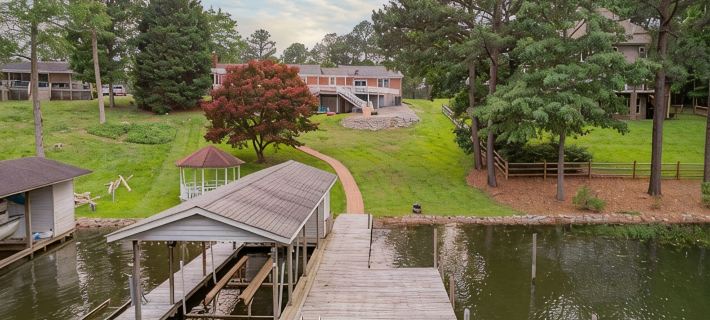 All the comforts of home in a gorgeous, relaxing lakefront home Hotels in Halifax County