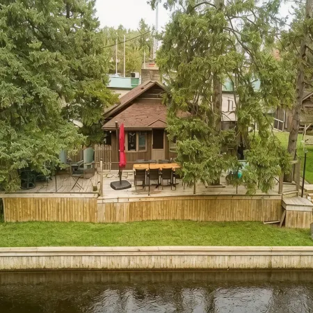 Private River Frontage Cabin! 🌲🚣♂️ Paddle, Float, and Relax to Burt Lake!