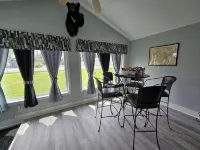 Fishermen and large groups will love this spacious building! Plenty of parking!