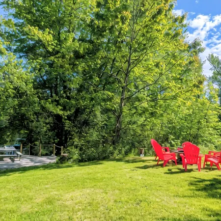 Maine River Escape: Free Kayaks, Paddle Boards, Tennis, Cute Rabbits and Fun!