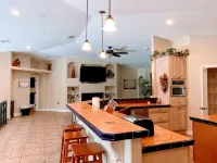 Mediterranean/Spanish Estate Home on Lake Sidney - 3つ星