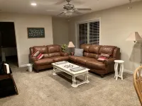 Stunning home with huge game room plenty of space for relaxing and fun.Sleeps 14 - Wifi