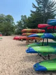 IN TOWN, ONLY 3 BLOCKS FROM LAKE MICHIGAN’S “STEARNS BEACH