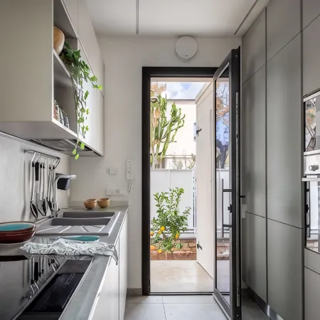 Mondello, Villa Blu with swimming pool (7 min from the beach)