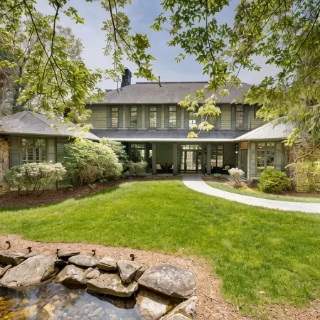 Wintersun.. A World Class Private Estate Atop A Mountain 15 min from Asheville
