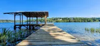 Roddy's Roost Lakefront Cabin - Hot Springs AR - Hytter