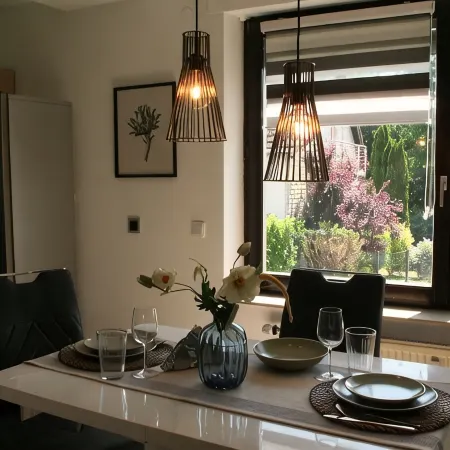 Schöne Ferienwohnung mit Eigener Terrasse und Garten