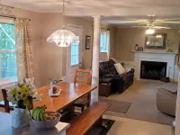 Come relax in our lovely home within walking distance to the Masters.
