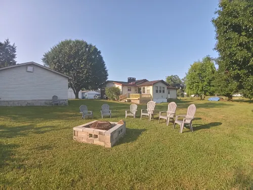 1-Mile from Conley Bottom's ramp