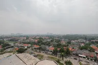 2BR Apartment Connected to Mall at Cinere Bellevue Suites By Travelio