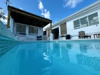Located Close to Isabel Segunda Vieques, Downtown 4 Bedrooms with Pool.