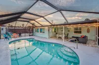 Summer Gem -Free Heated Pool -3B-2Br King-Q-2Twin-SB -Patio-Cozy Fire Pit-BBQ - Pools