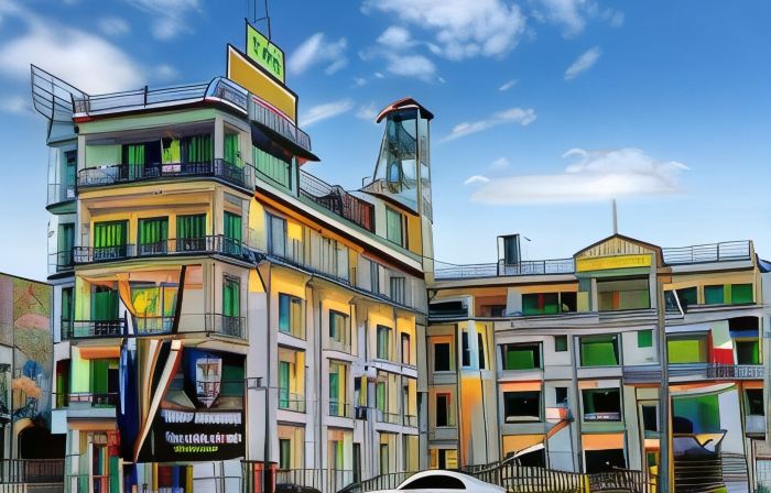Swat Hilton Hotel by Khan Familia Travels
