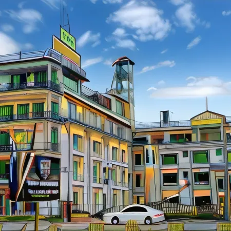 Swat Hilton Hotel by Khan Familia Travels