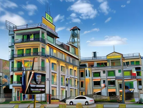 Swat Hilton Hotel by Khan Familia Travels