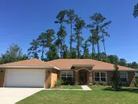 LOVELY & INVITING  Home w/ Heated Pool in Golf Community near Flagler Beach! - Beach
