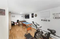 Modern NYC Duplex with Gym,GameRoom Close ToTimesSq,Statueof Liberty+FreeParking - con encanto