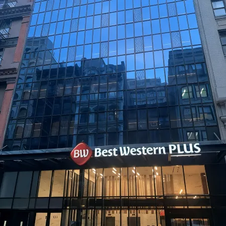Best Western Plus Soho Hotel Отели рядом с достопримечательностью «Концертный зал Bowery Ballroom»