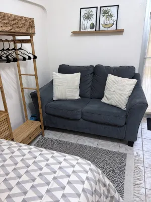 Cozy Studio in Center of Island • Close to Health City, Beaches and  Restaurants